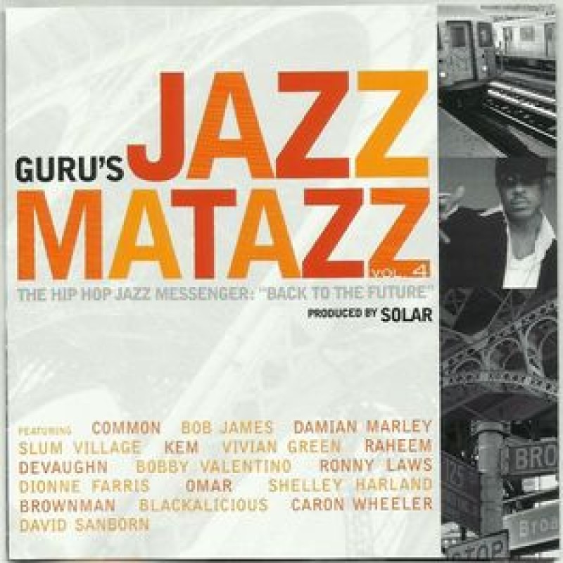 CD Guru's Jazzmatazz Vol. 4